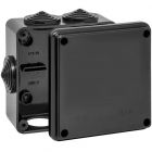  - Коробка распределительная ОП 100х100х50мм УХЛ1 IP54 черн. Ruvinil 67050Ч