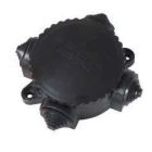  - Коробка распределительная ОП 4-рожк. 65х44мм КЭМ1-10-4М (КОР-74 4 рожк. ) карбол