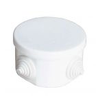  - Коробка распределительная ОП 75х45мм IP54 4 выхода 4 гермоввода крышка защелкивающаяся бел. Epplast 240341