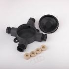  - Коробка распределительная ОП 4-х рожк. У-409 полиамид ПЭМИ 43Б16А4094