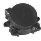  - Коробка распределительная ОП 75х53мм 3-рожков. КЭМ1-10-3Б (КОР-73 3 рожк. ) карбол