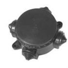  - Коробка распределительная ОП 75х53мм 4-х рожк. КЭМ1-10-4Б карбол