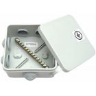  - Коробка распределительная ОП 100х100х50мм IP55 для уравн. потенциалов HEGEL КУП2604-И