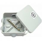  - Коробка распределительная ОП 85х85х40мм IP55 (ШДУП) HEGEL КУП2603-И