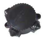  - Коробка распределительная ОП 65х44мм 3-х рожк. КЭМ1-10-3М карбол