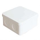 Коробка распределительная ОП 84х84х45мм IP54 7 выходов без гермовводов крышка защелкивающаяся бел. Epplast 125101 - Коробка распределительная ОП 84х84х45мм IP54 7 выходов без гермовводов крышка защелкивающаяся бел. Epplast 125101