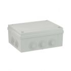  - ДКС 54300 Коробка ответвит. с 10 кабельными вводами д.40мм, IP55, 300х220х120мм