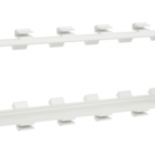 ДКС F0003A Каркас 6 мод Viva In-liner Front белый - ДКС F0003A Каркас 6 мод Viva In-liner Front белый