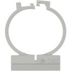  - ДКС 51125 Держатель двухкомпонентный, д.25мм