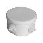  - Коробка распределительная ОП 75х45мм IP54 4 выхода 4 гермоввода крышка защелкивающаяся сер. Epplast 240342