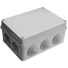  - Коробка распределительная ОП 150х110х70мм IP54 10 выходов 10 гермовводов. крышка на винтах сер. Epplast 210314