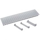 Заглушка 12 мод. сер. IEK YZM10-12 - Заглушка 12 мод. сер. IEK YZM10-12