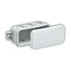  - Коробка распределительная ОП 43х80х35мм 10 вводов IP54 бел. Ruvinil 67091Б