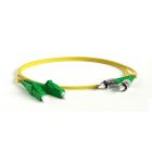  - Hyperline FC-D2-9-LC/AR-ST/AR-H-3M-LSZH-YL
