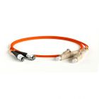 Hyperline FC-D2-62-FC/PR-LC/PR-H-3M-LSZH-OR - Hyperline FC-D2-62-FC/PR-LC/PR-H-3M-LSZH-OR