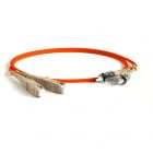  - Hyperline FC-D2-62-SC/PR-ST/PR-H-20M-LSZH-OR