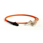  - Hyperline FC-D2-62-LC/PR-MTRJM/PR-H-5M-LSZH-OR