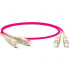 Hyperline FC-D2-504-SC/PR-SC/PR-H-2M-LSZH-MG - Hyperline FC-D2-504-SC/PR-SC/PR-H-2M-LSZH-MG