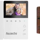  - Falcon Eye Комплект видеодомофона Lira + AVC-305 (PAL) Медь