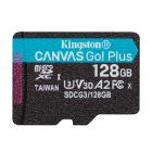  - Kingston Canvas Go! Plus 128 ГБ SDCG3/128GBSP