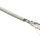  - Hyperline UUTP4-C6-S23-IN-LSZH-GY-305 (UTP4-C6-SOLID-LSZH-GY-305) (305 м)