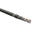  - Hyperline SFUTP4-C5E-S24-OUT-PE-BK-500