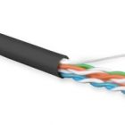  - Hyperline UUTP4R-C5E-S24-OUT-LSZH-BK-305