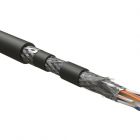  - Hyperline IFUTP4-C6-S23/1-ARM/W-LSZH/NY-BK