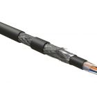  - Hyperline ISFUTP4-C5E-P24/19-PVC/PVC-BK