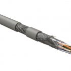  - Hyperline ISFUTP4-C5E-P26/7-PU-GY