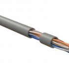  - Hyperline IUUTP4-C6-S23/1-FRPVC-GY