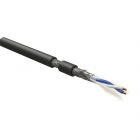  - Hyperline RS-SF-1x2x24/7-PVC-BK-500