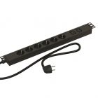  - Hyperline SHE19-6SH-2IEC-2.5EU