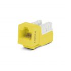  - Hyperline KJE-8P8C-C6-90-YL