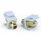 Hyperline KJ1-RCA/RD-FHG-WH - Hyperline KJ1-RCA/RD-FHG-WH