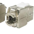  - Hyperline KJ8-8P8C-C6A-180-TLS-SH-F-WH