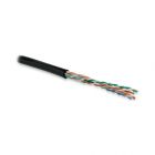  - Hyperline UUTP4R-C5E-S24-OUT-PE-BK-500