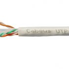  - Cabeus UTP-4P-Cat.6-SOLID-LSZH-WH