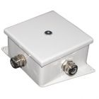 Гефест КМ-О (10к)-IP66-120х120, два ввода - Гефест КМ-О (10к)-IP66-120х120, два ввода