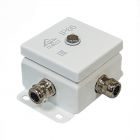  - Гефест КМ-О (8к)-IP66-120х120, четыре ввода