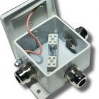  - Гефест КМ-О (4к*10,0)-IP66-100х100, три ввода