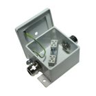  - Гефест КМ-О (4к)-IP66-120х120, два ввода