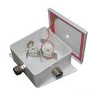  - Гефест КМ-О (6к)-IP66-120х120, пять вводов
