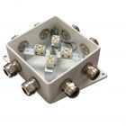  - Гефест КМ-О (8к)-IP66-120х120, два ввода