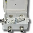  - Гефест КМ-О (8к*6,0)-IP66-120х120, пять вводов