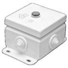  - Гефест КМ IP66(Р)-0808 4 ввода (8-13) (без DIN рейки)