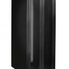  - Серверный шкаф напольный RackMann 22 U (600x600), перед. дверь перфор., зад. стенка перфор., черный (19.F.B.22.6.6.F1P.P)
