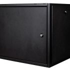 Серверный шкаф настенный RackMann 12 U (600x600), глухая перед. дверь, глухая зад. стенка, черный (19.W.B.12.6.6.F1B.B) - Серверный шкаф настенный RackMann 12 U (600x600), глухая перед. дверь, глухая зад. стенка, черный (19.W.B.12.6.6.F1B.B)