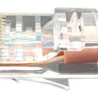  - Hyperline PLEZ-8P8C-U-C6-100