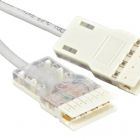 Hyperline PC-110-110-4P-C5e-1M-GY - Hyperline PC-110-110-4P-C5e-1M-GY